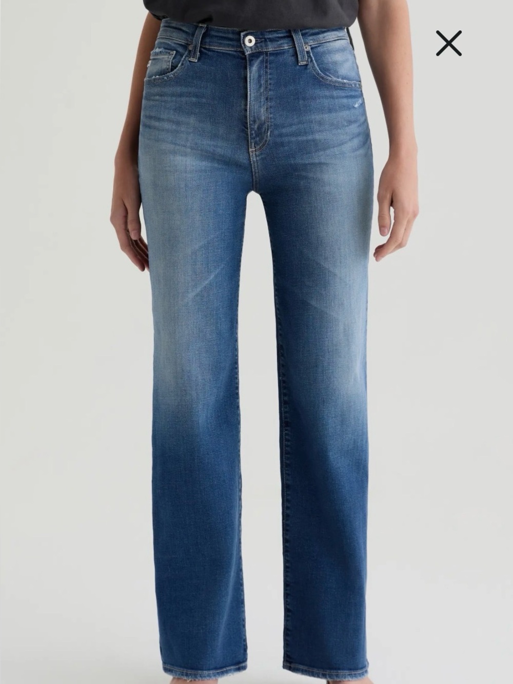 AG KORA High-Rise Wide Leg